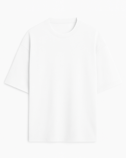 Blank Canvas:Unisex Terry Oversized Tee