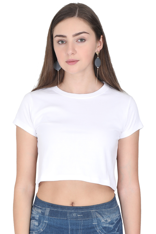Blank Canvas-Crop Top