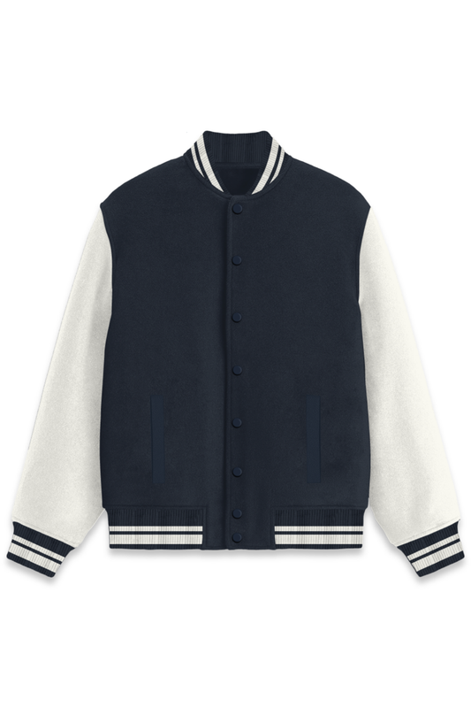 Blank Canvas-Unisex Varsity Jacket
