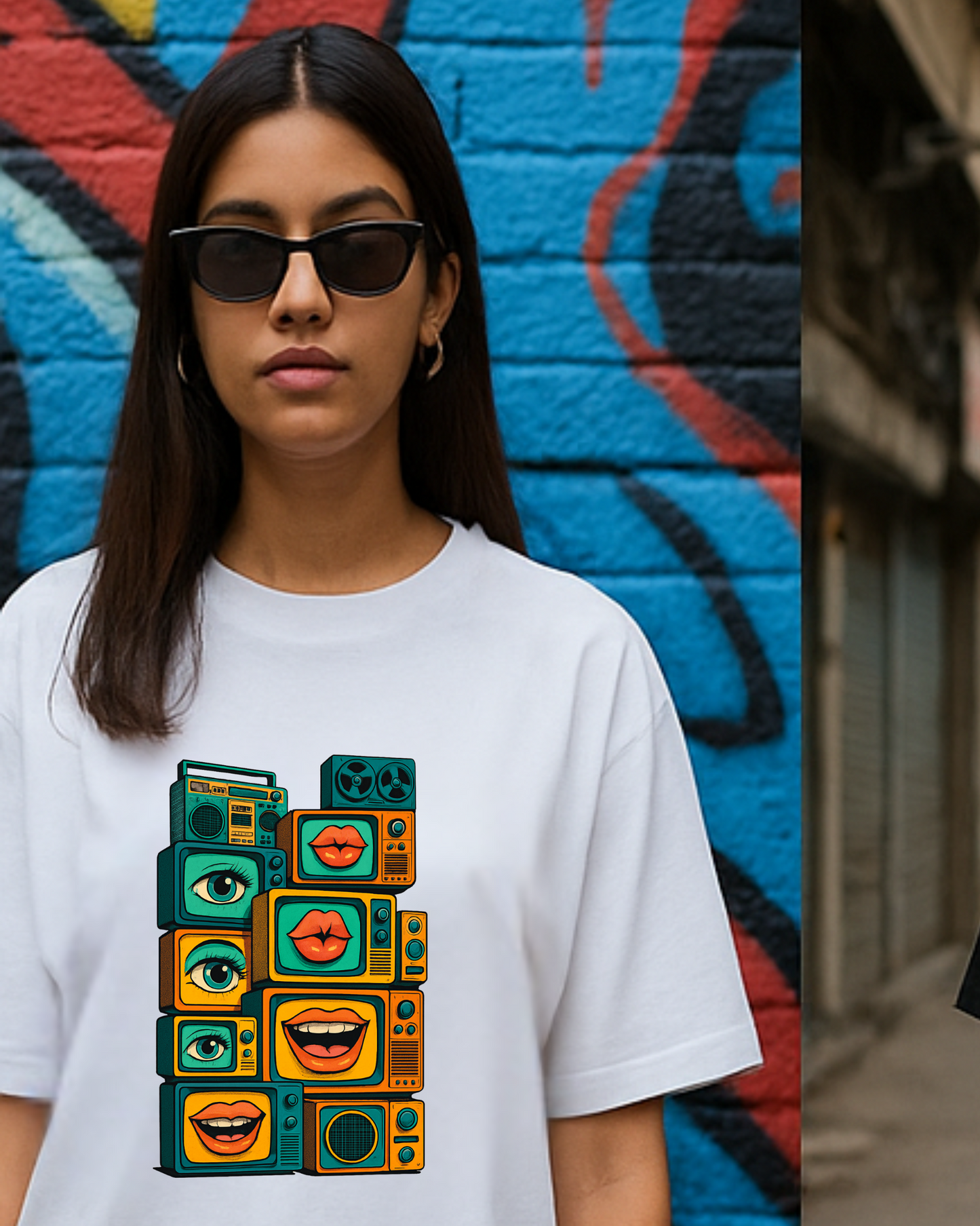 Loud & Clear ā The Voice of the Broadcast(Unisex Classic Crew T-Shirt)