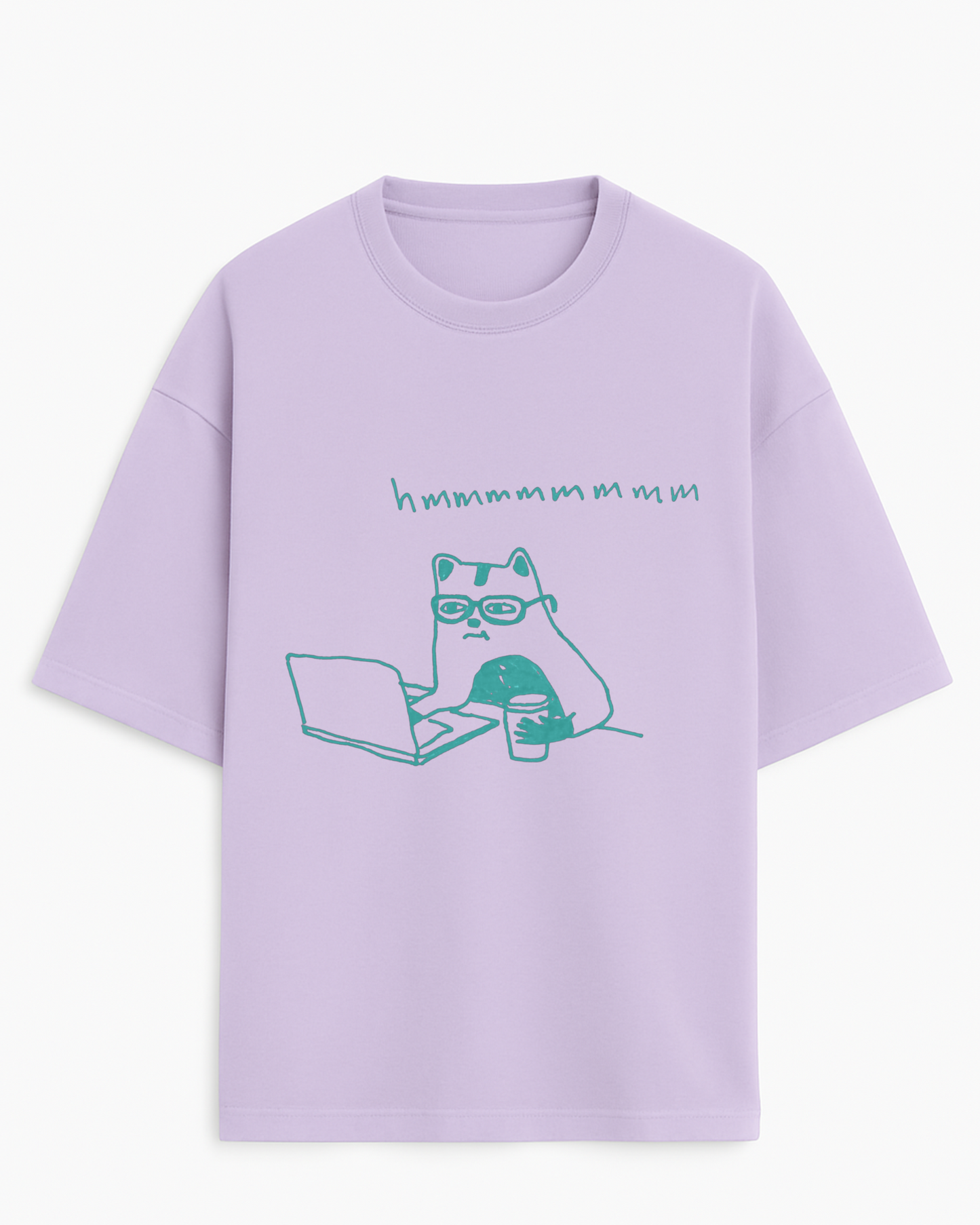 Silent Judger’s Club(Unisex Terry Oversized Tee)