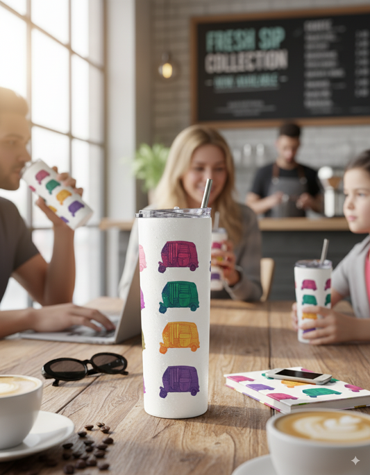 Auto Remix-Tumbler Bottle