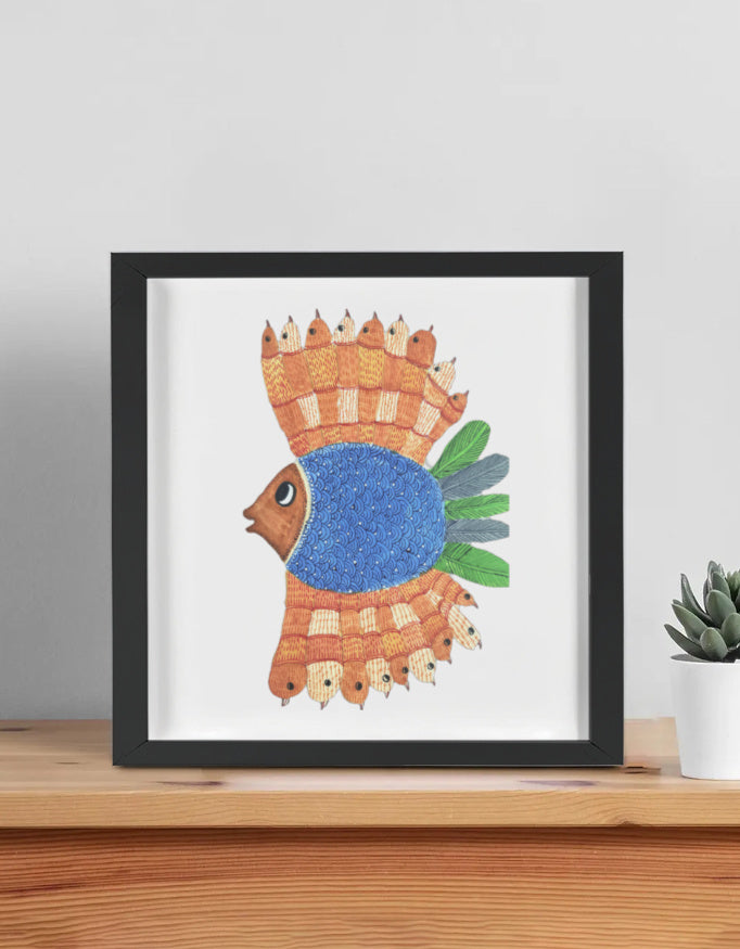 Matsya Muse print