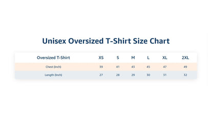 Blank Canvas- Unisex Oversized Classic T-shirt