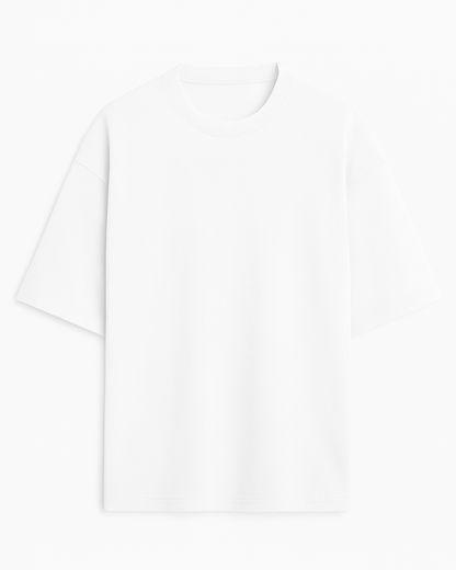 Blank Canvas:Unisex Terry Oversized Tee
