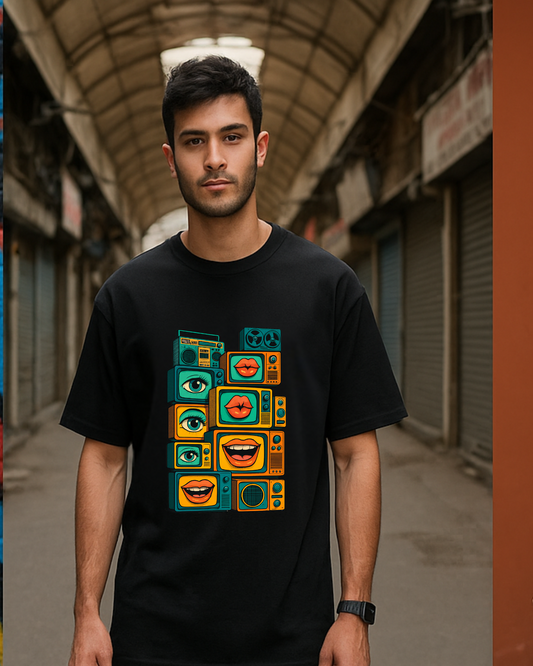 Loud & Clear – The Voice of the Broadcast(Unisex Classic Crew T-Shirt)