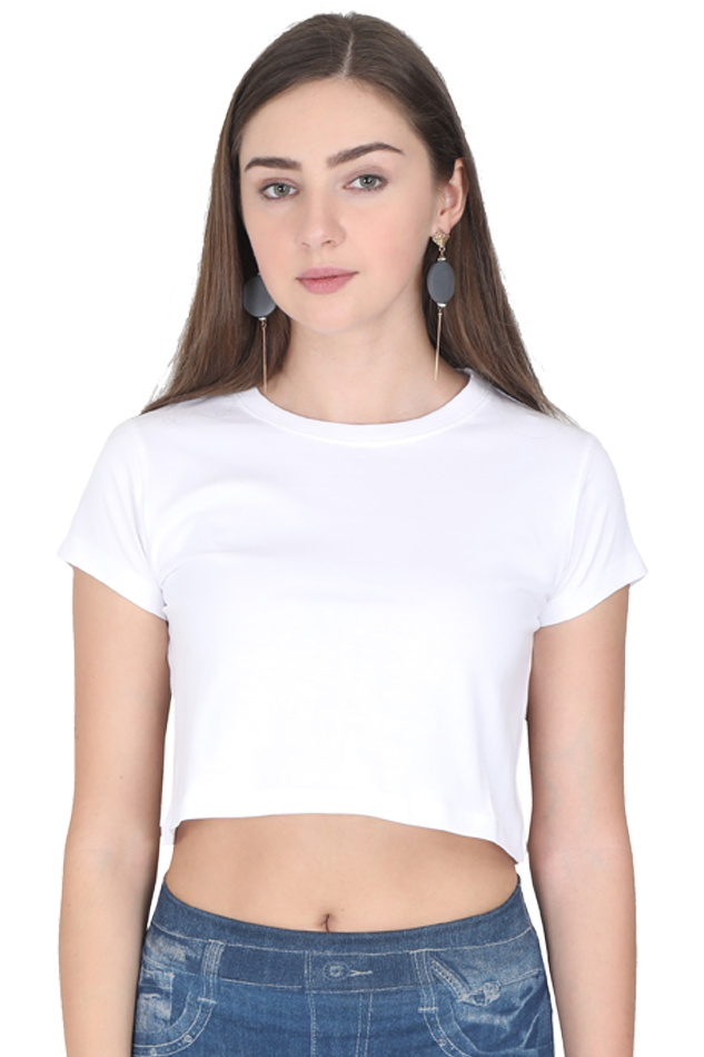 Blank Canvas-Crop Top