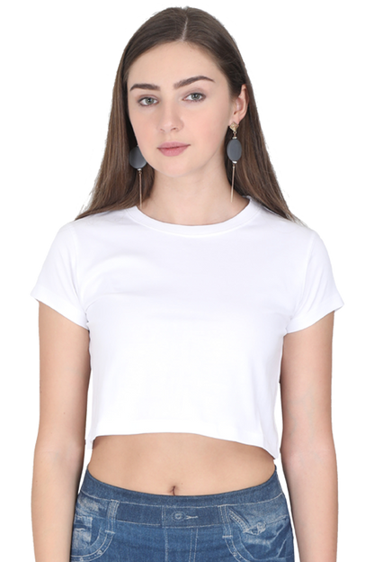 Blank Canvas-Crop Top