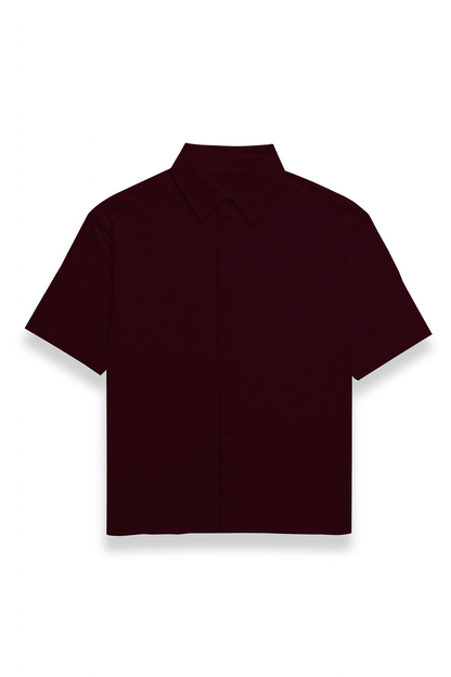 Blank Canvas- Plain Oversized Shirt