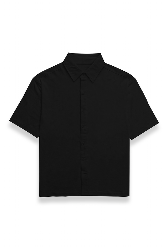 Blank Canvas- Plain Oversized Shirt