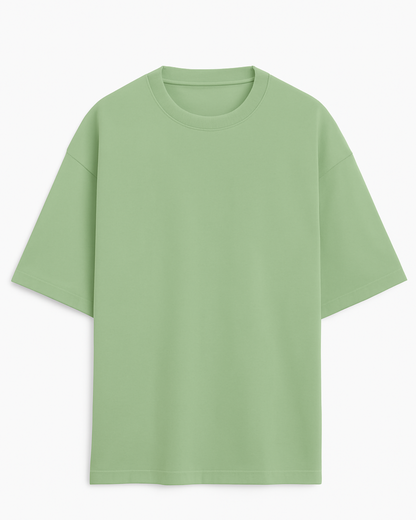 Blank Canvas:Unisex Terry Oversized Tee