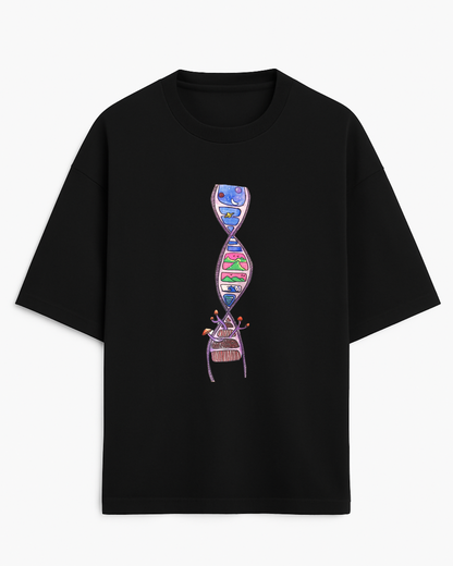 Nature Code: DNA of the Wild Tee(Unisex Oversized Classic T-Shirt)