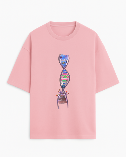 Nature Code: DNA of the Wild Tee(Unisex Oversized Classic T-Shirt)
