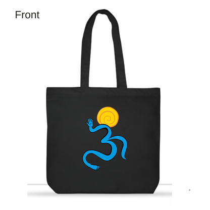Om Spiral Tote