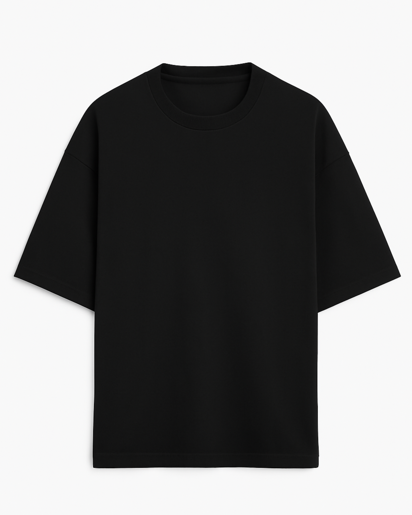 Blank Canvas:Unisex Terry Oversized Tee