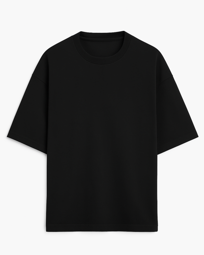 Blank Canvas:Unisex Terry Oversized Tee