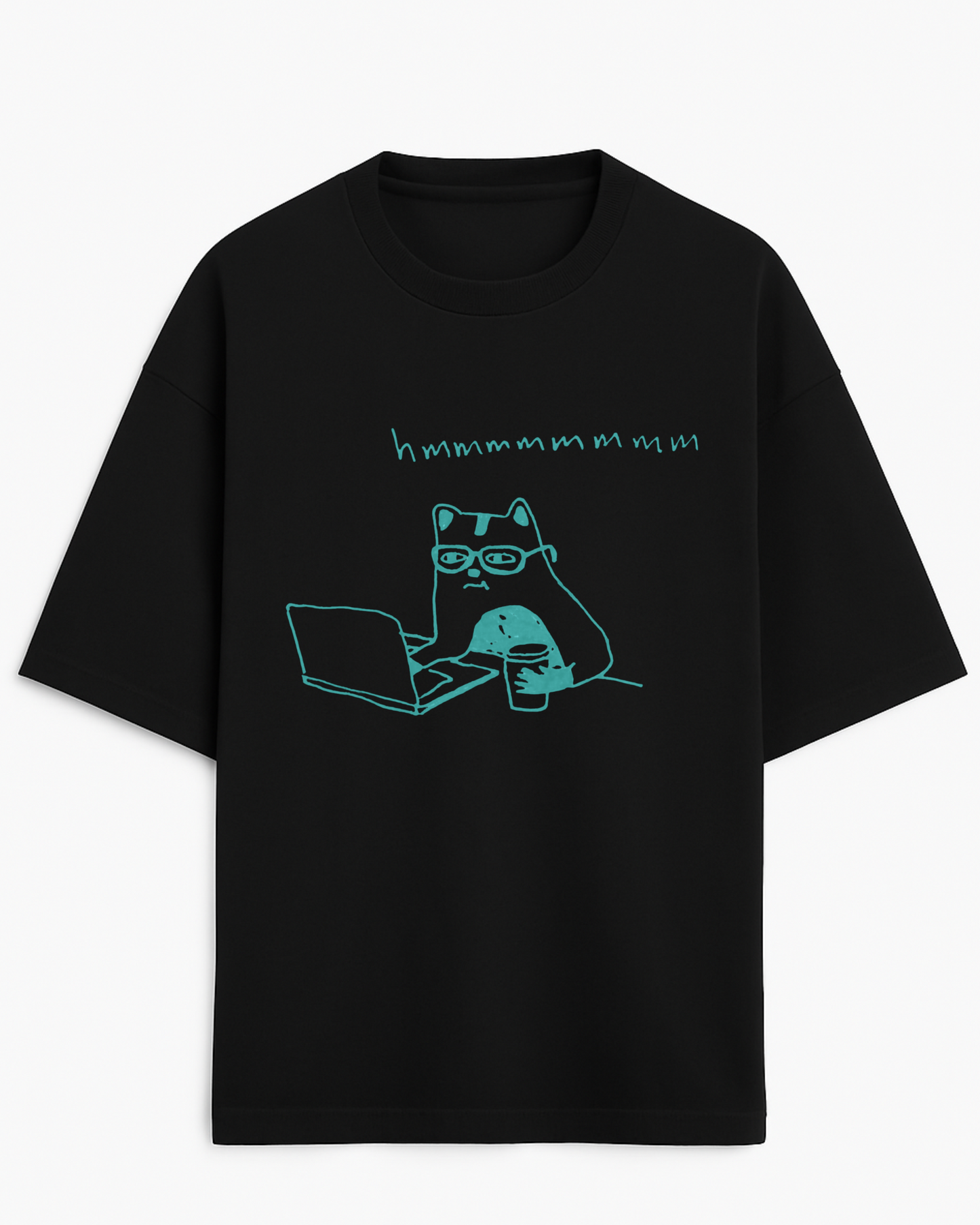 Silent Judger’s Club(Unisex Terry Oversized Tee)