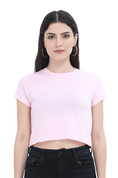 Blank Canvas-Crop Top