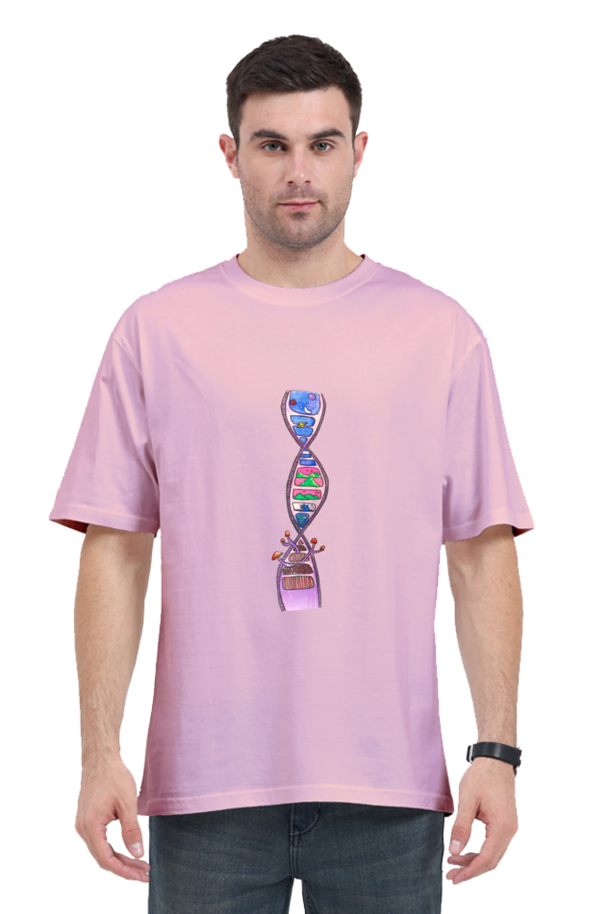 Nature Code: DNA of the Wild Tee(Unisex Oversized Classic T-Shirt)