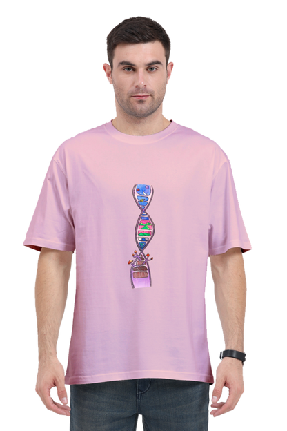 Nature Code: DNA of the Wild Tee(Unisex Oversized Classic T-Shirt)