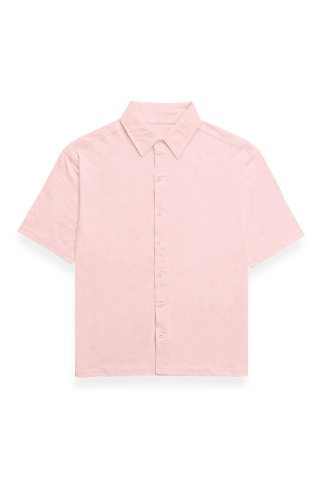 Blank Canvas- Plain Oversized Shirt