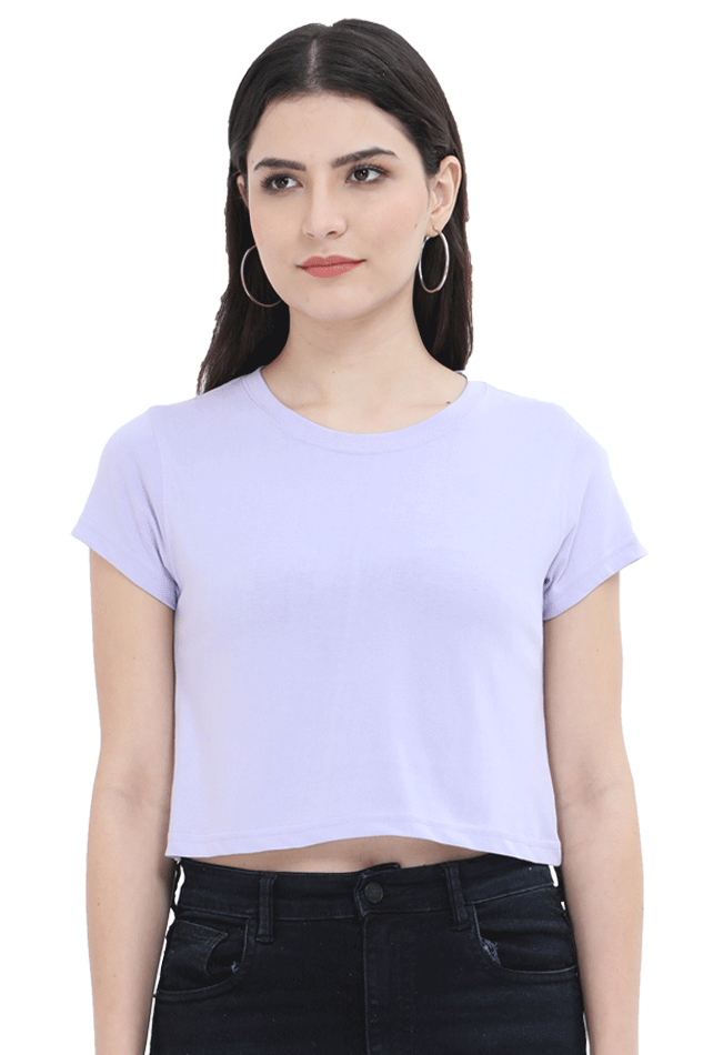 Blank Canvas-Crop Top