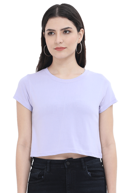 Blank Canvas-Crop Top