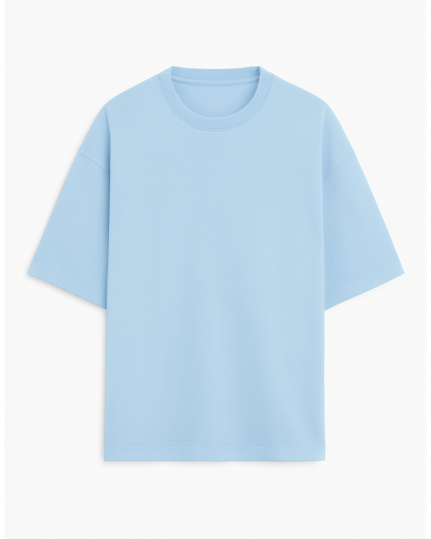 Blank Canvas:Unisex Terry Oversized Tee