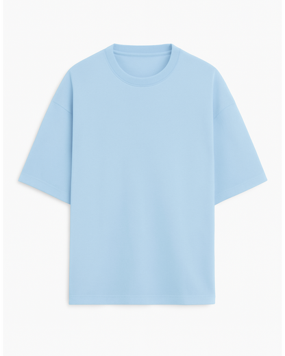 Blank Canvas:Unisex Terry Oversized Tee