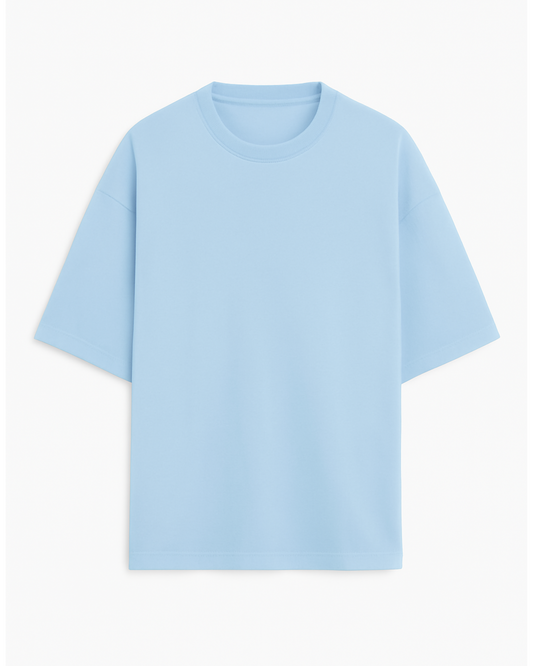Blank Canvas:Unisex Terry Oversized Tee