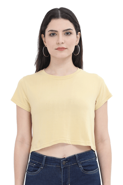 Blank Canvas-Crop Top