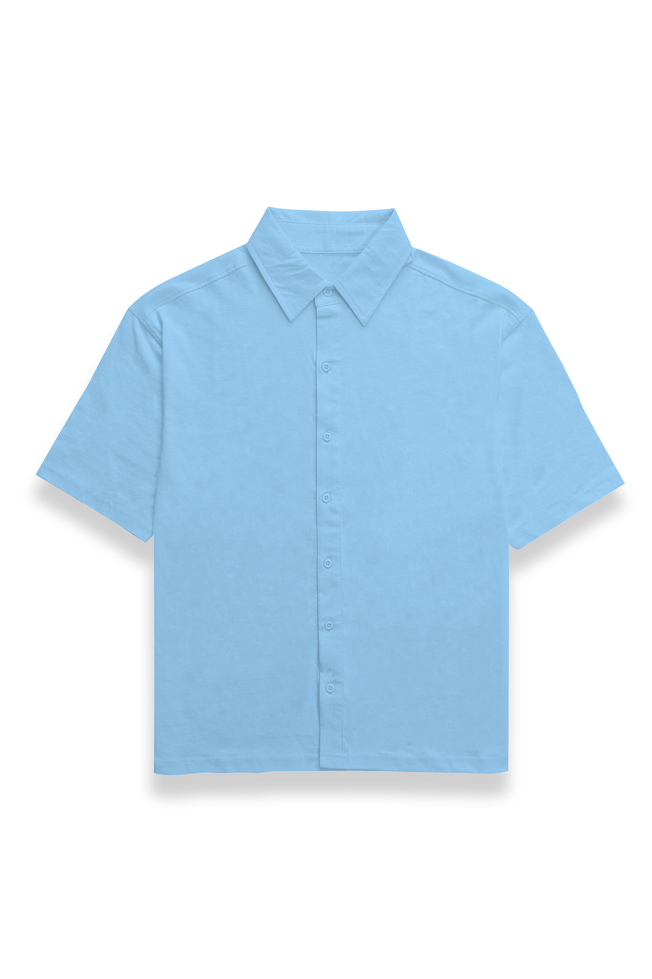 Blank Canvas- Plain Oversized Shirt