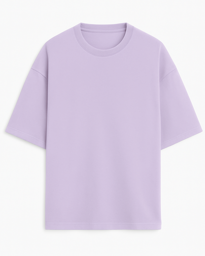 Blank Canvas:Unisex Terry Oversized Tee