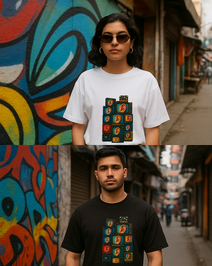 The Listener’s Frequency(Unisex Classic Crew T-Shirt)