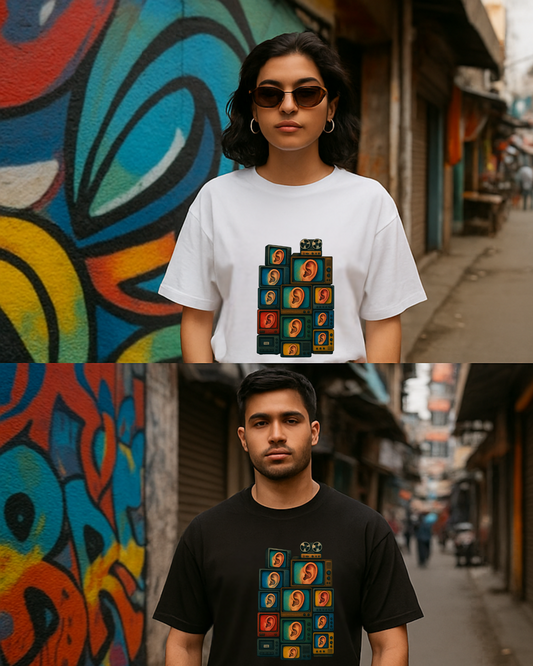 The Listener’s Frequency(Unisex Classic Crew T-Shirt)