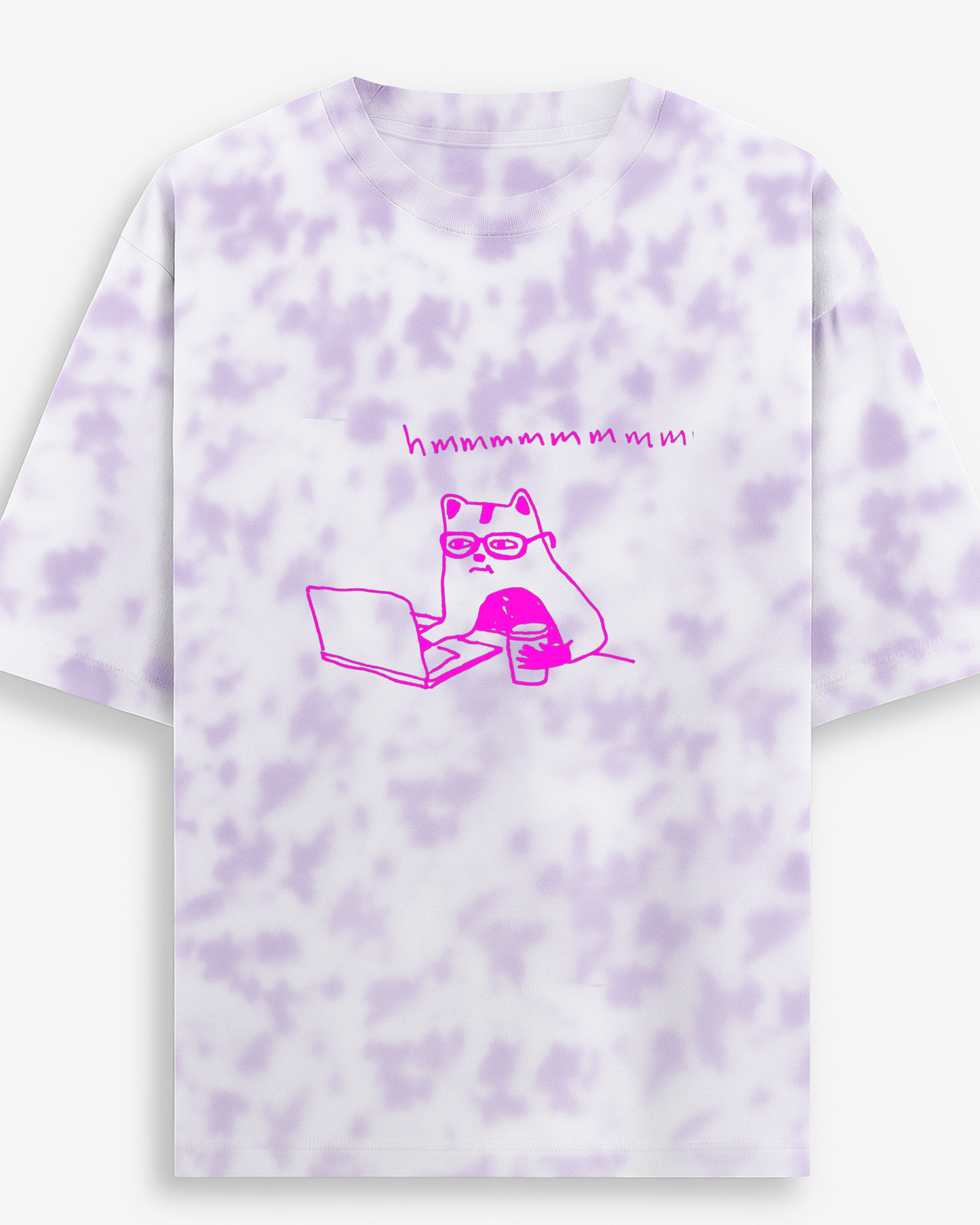 Silent Judger’s Club(Unisex Tie Dye Oversized T-Shirt)