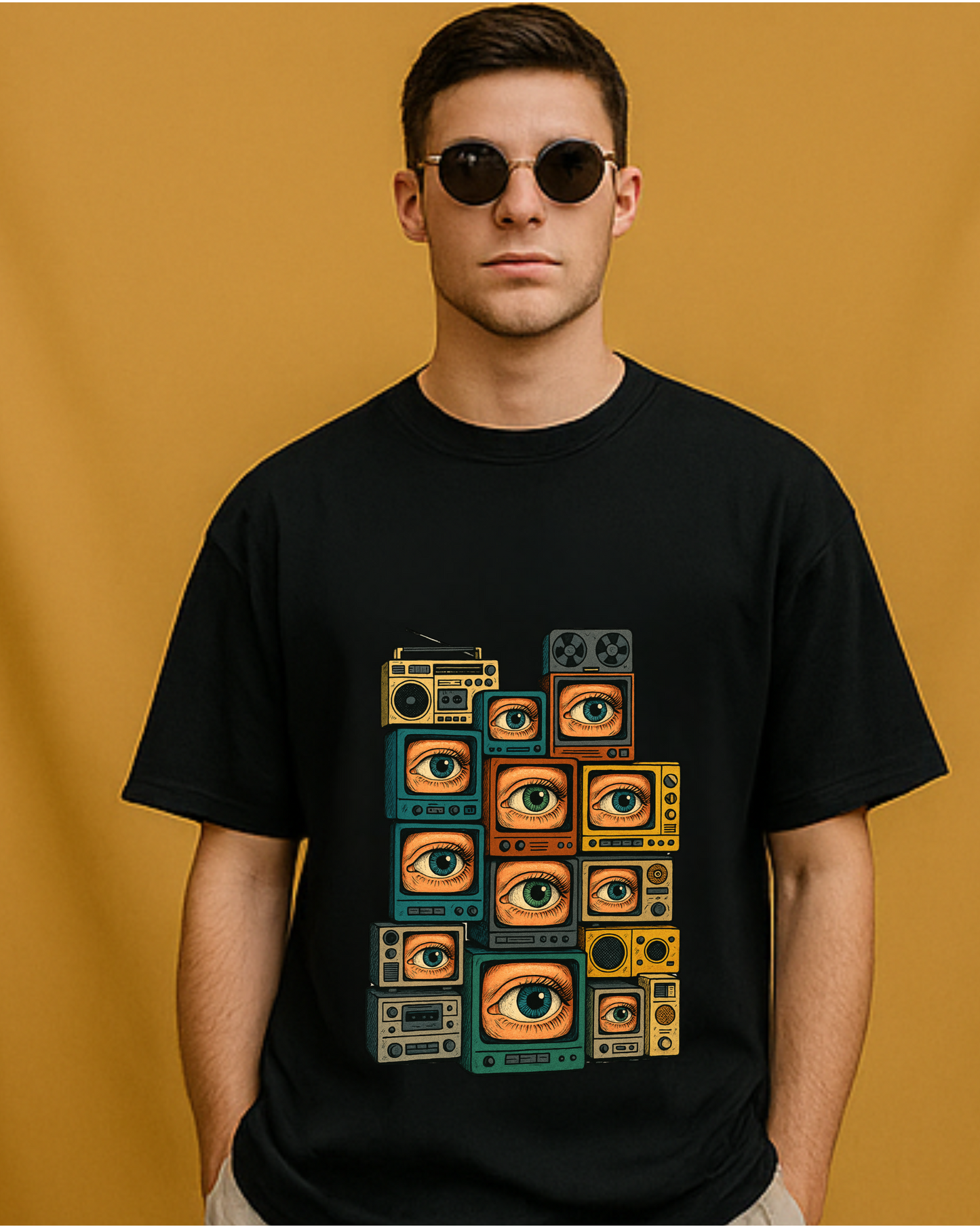 All Eyes On You – The Watcher’s Signal(Unisex Classic Crew T-Shirt)