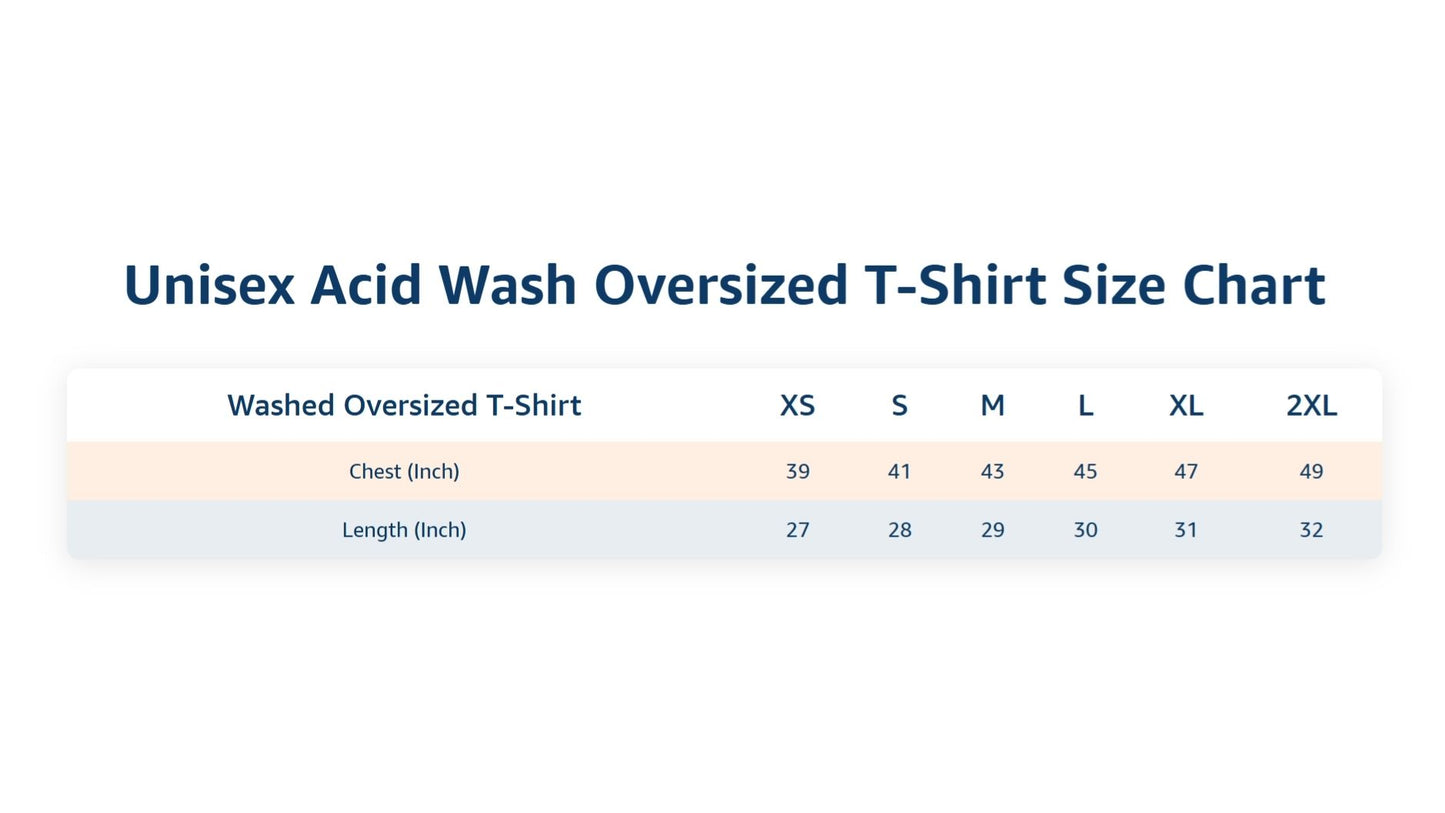 The Unwashed Icon – Oversized Street Tee