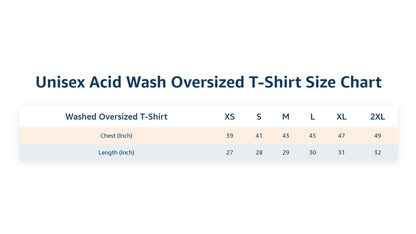The Unwashed Icon – Oversized Street Tee