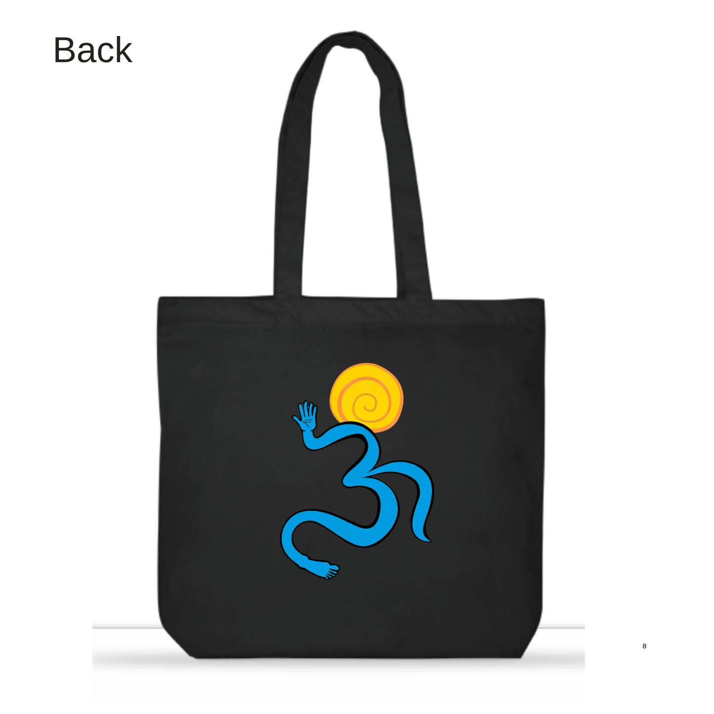 Om Spiral Tote