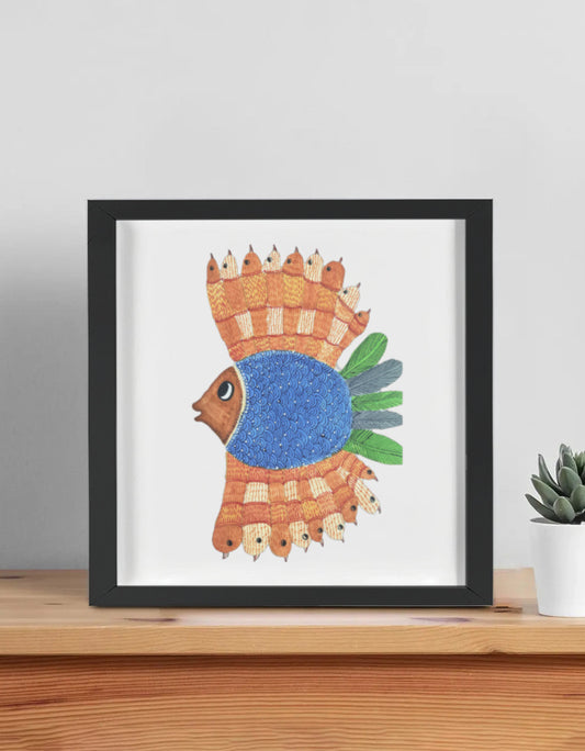 Matsya Muse print